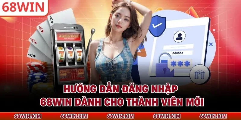 Hướng dẫn đăng nhập 68WIN dành cho thành viên mới