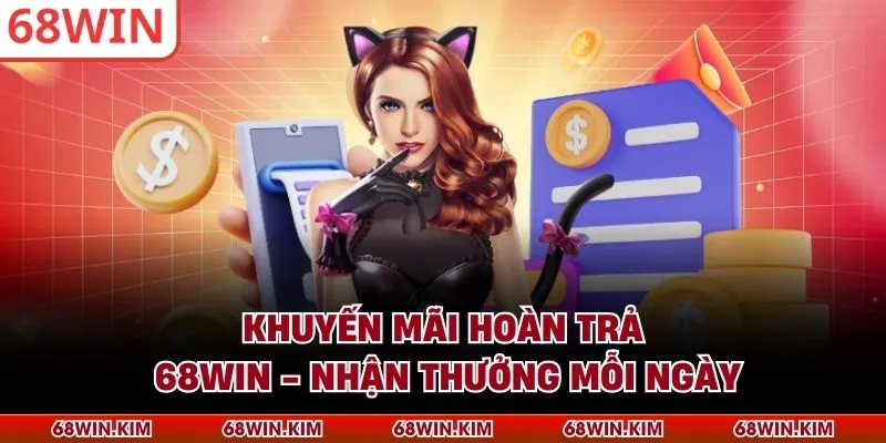 Khuyến Mãi Hoàn Trả 68WIN - Nhận Thưởng Mỗi Ngày