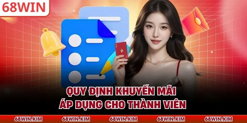 Quy định khuyến mãi áp dụng cho thành viên