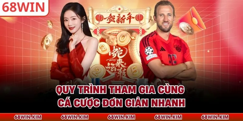 Quy trình tham gia cùng cá cược đơn giản nhanh