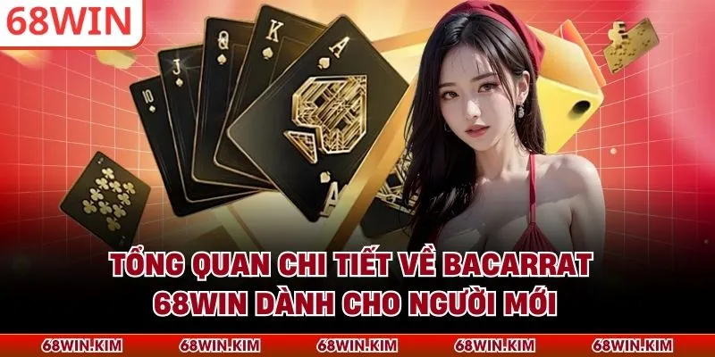 Tổng quan chi tiết về bacarrat 68WIN dành cho người mới